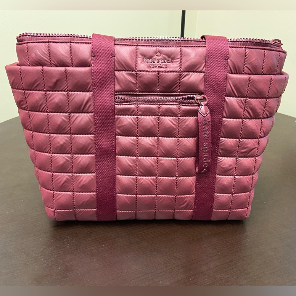 Kate Spade Camden Quilted Medium Tote